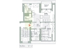 EUTRITZSCH + 2 RAUM MIETWOHNUNG + ERSTBEZUG NACH DACHGESCHOSSAUSBAU 2 zimmer