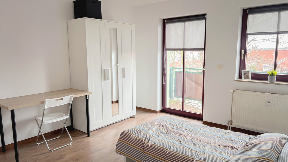 Wohnen auf Zeit Magdeburg - 3 Zimmer, 56 m&sup2;, 12&euro; | Angebot:23275543
