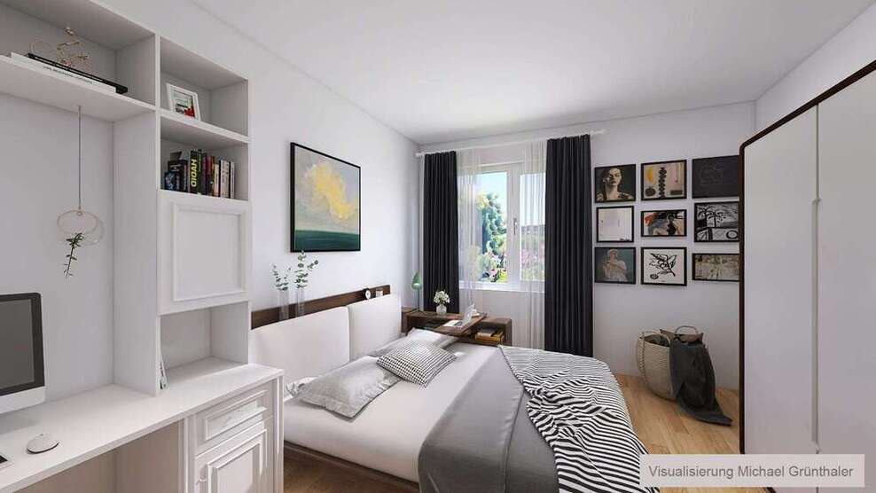Wohnung zum Mieten in Ulm 1.100 € 63.34 m²