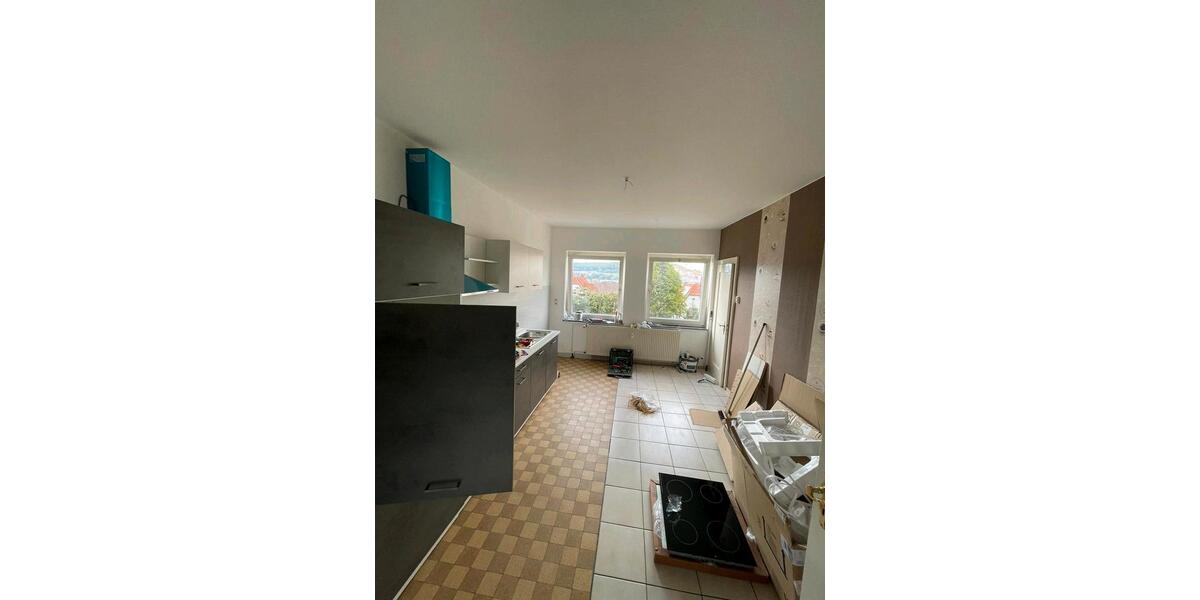 Dachgeschoßwohnung Bebra - 4 Zimmer, 97 m&sup2;, 700&euro; | Angebot:24817640