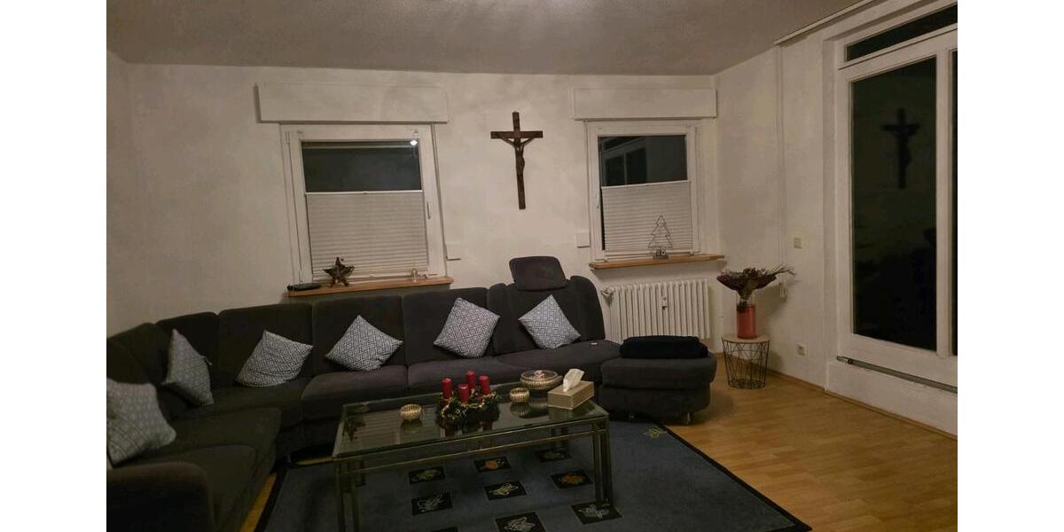 Große, helle 2-Zimmer-Wohnung 2 zimmer