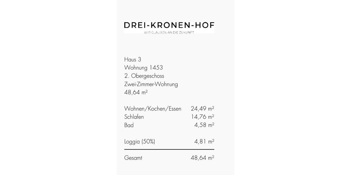 Etagenwohnung Tuttlingen - 2 Zimmer, 48 m&sup2;, 850&euro; | Angebot:26705318