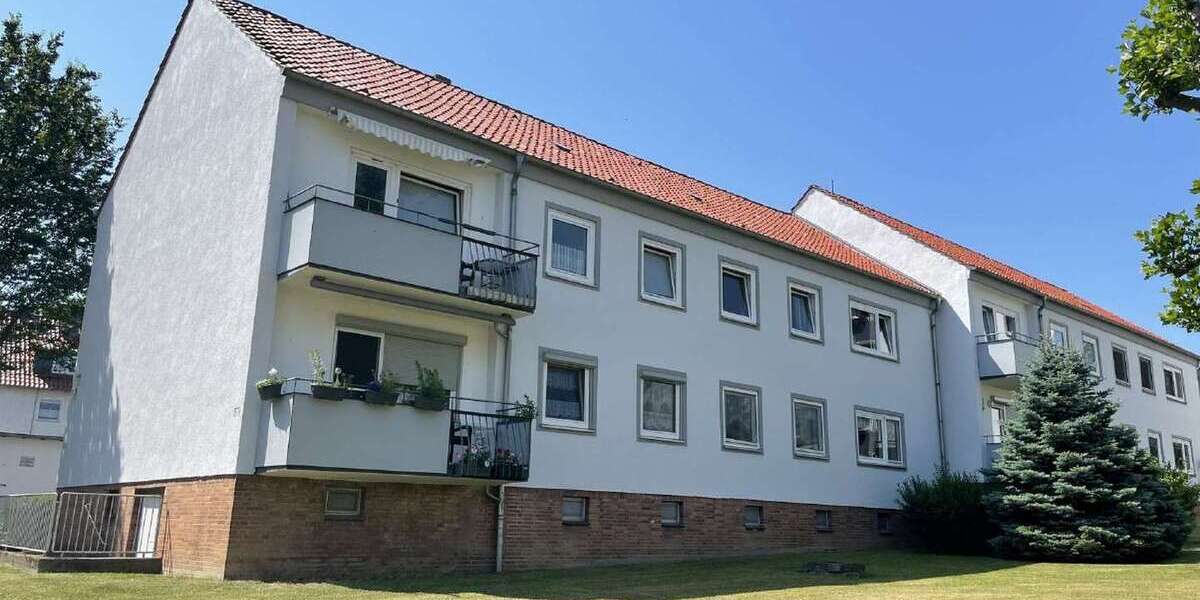Etagenwohnung Salzgitter Ortschaft Südost - 3 Zimmer, 72 m&sup2;, 490&euro; | Angebot:27238611