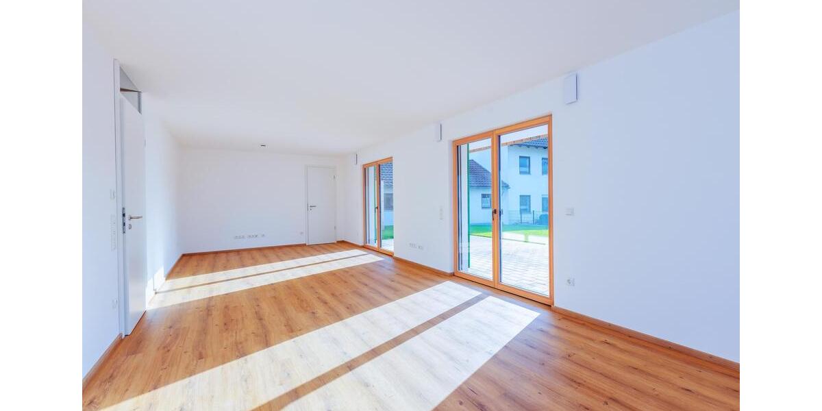 Erdgeschoßwohnung Buchloe - 3 Zimmer, 82 m&sup2;, 1.152&euro; | Angebot:25145337