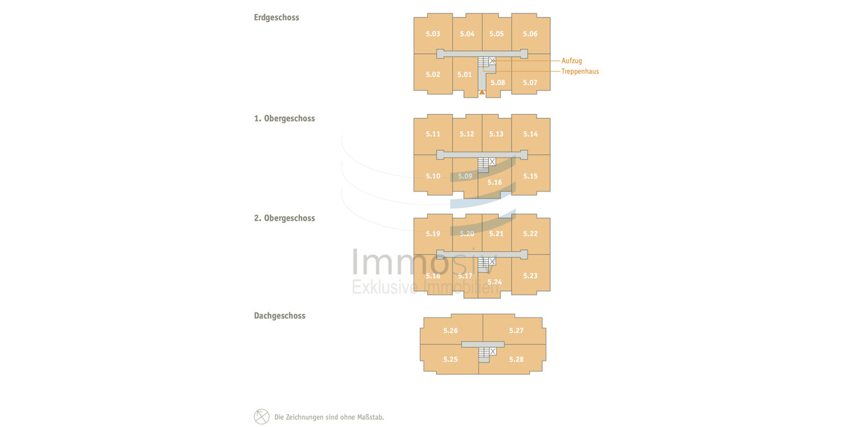 Etagenwohnung Nauen - 2 Zimmer, 62 m&sup2;, 850&euro; | Angebot:26672737