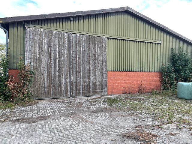 Gewerbehalle mit großen Durchfahrttoren + Werkstatt + Chemielager + Öltanklager für kleines Geld - Gewerbeobjekt Thedinghausen / Dibbersen Dibbersen | Angebot:22893160