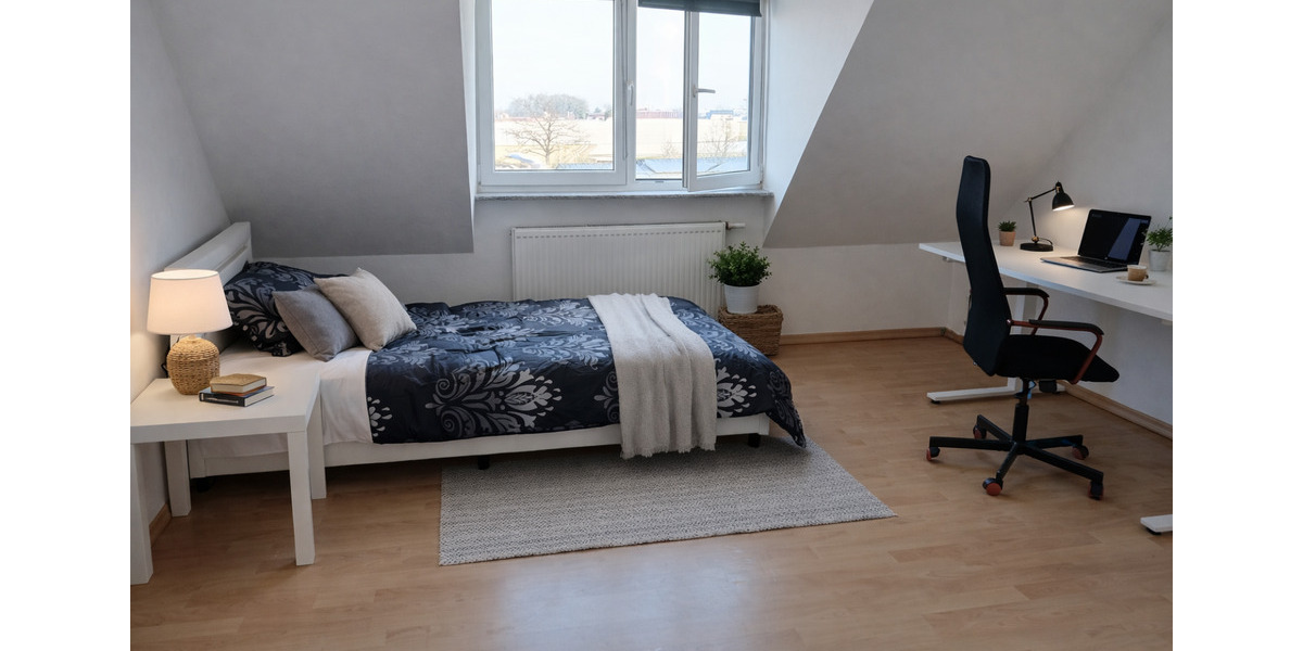 Wohnen auf Zeit Nürnberg Schnepfenreuth - 1 Zimmer, 16 m&sup2;, 595&euro; | Angebot:25806363