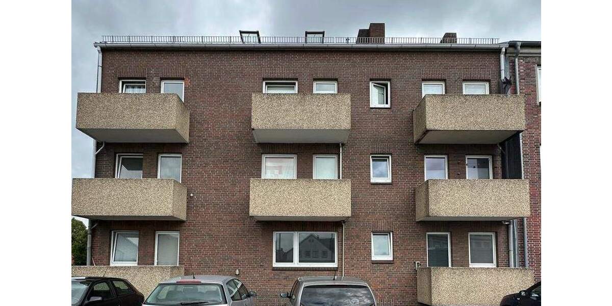 Etagenwohnung Wilhelmshaven Bant - 2 Zimmer, 44 m&sup2;, 325&euro; | Angebot:25696210