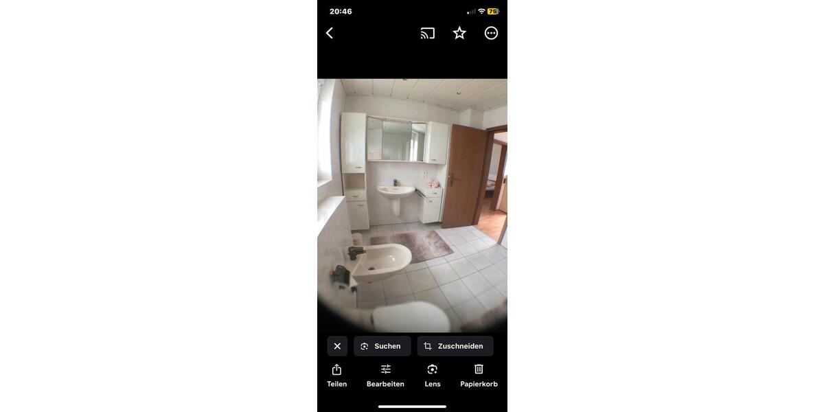 Wohnen auf Zeit Solingen Höhscheid - 2 Zimmer, 75 m&sup2;, 75&euro; | Angebot:24477386