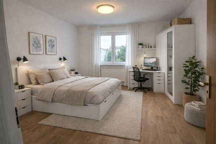 Wohnung Weißenhorn - 1 Zimmer, 25 m&sup2;, 400&euro; | Angebot:24754964