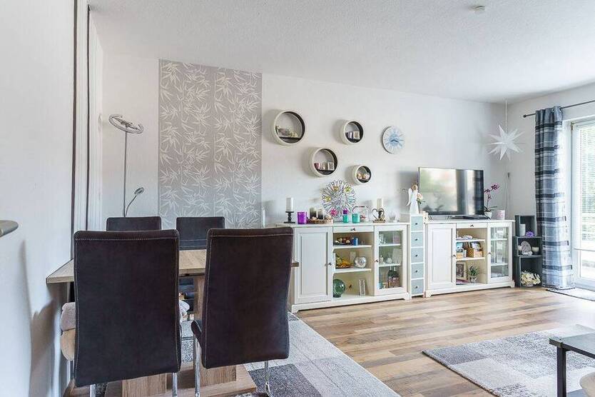 Neue Wohnung, neues Glück - gemütliche Wohnung im Stadtteil Mürwik.