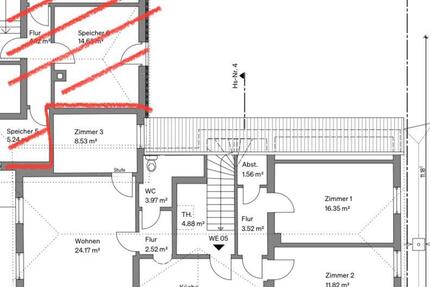 Wohnung Tittling - 4 Zimmer, 88 m&sup2;, 890&euro; | Angebot:24867771
