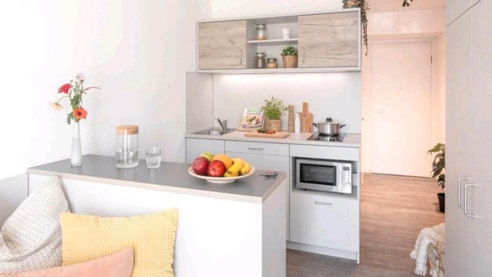 Etagenwohnung Hannover Nord - 1 Zimmer, 21 m&sup2;, 570&euro; | Angebot:24802757