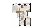 Etagenwohnung Dessau-Roßlau Innenstadt - 3 Zimmer, 70 m&sup2;, 450&euro; | Angebot:26568594