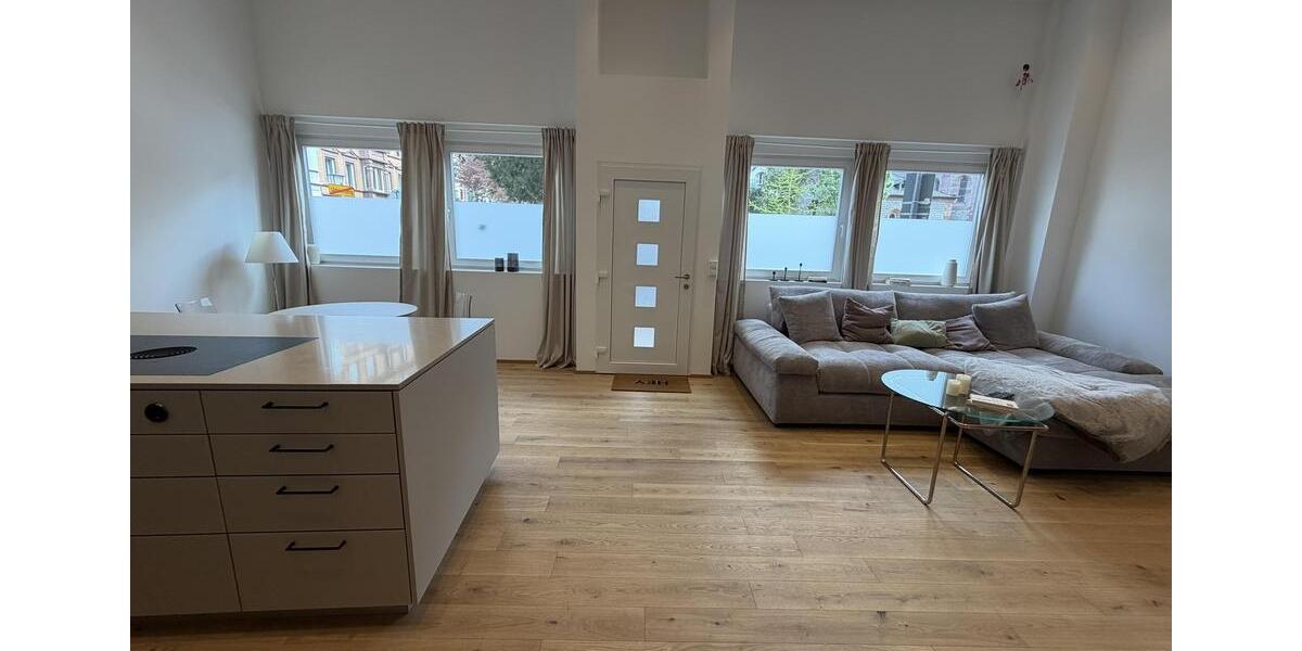 Erdgeschoßwohnung Heidelberg Bahnstadt - 1.5 Zimmer, 61 m&sup2;, 1.300&euro; | Angebot:26253582