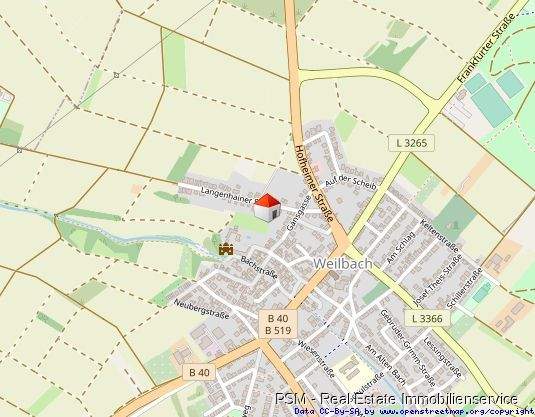 Reihenmittelhaus Flörsheim / Weilbach Weilbach - 6 Zimmer, 221 m&sup2;, 2.800&euro; | Angebot:24990240