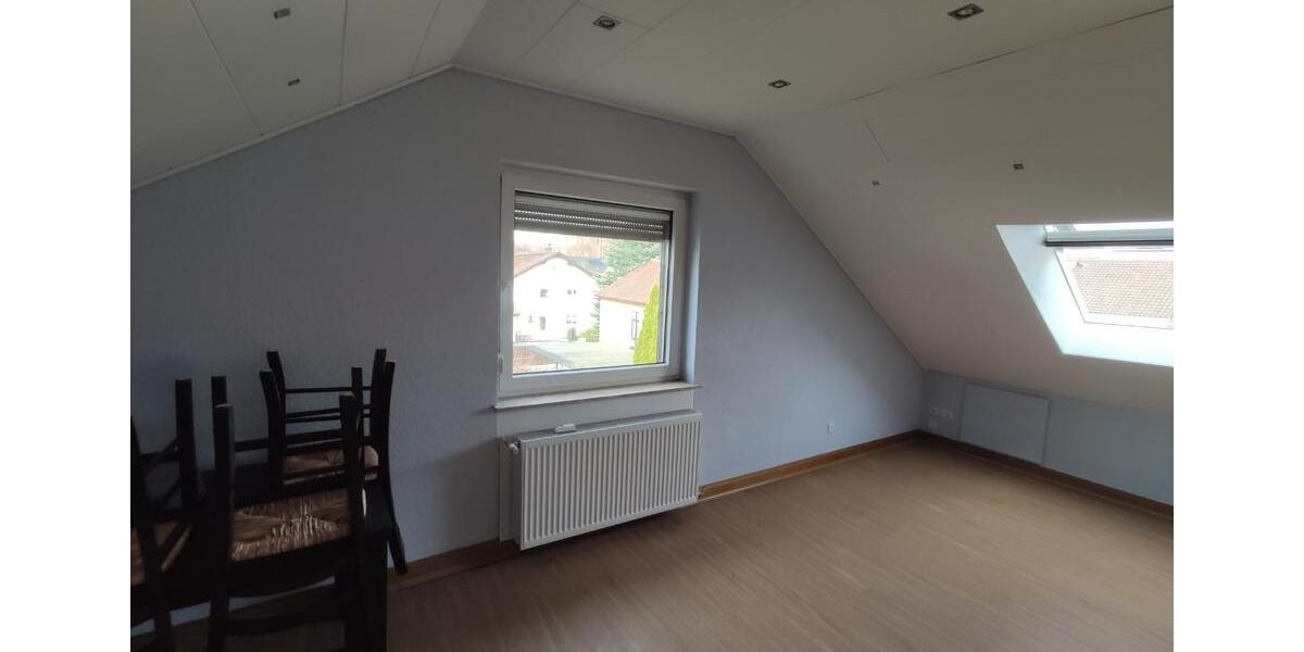 Dachgeschoßwohnung Kahl am Main - 2 Zimmer, 60 m&sup2;, 700&euro; | Angebot:24826309