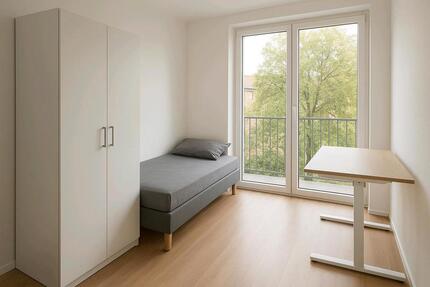 WG-Zimmer in Nürnberg Gostenhof – Erstbezug ab April 2026 zimmer