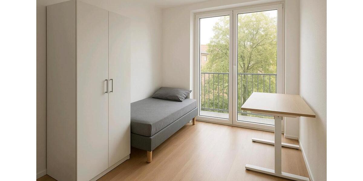 WG-Zimmer in Nürnberg Gostenhof – Erstbezug ab April 2026 zimmer