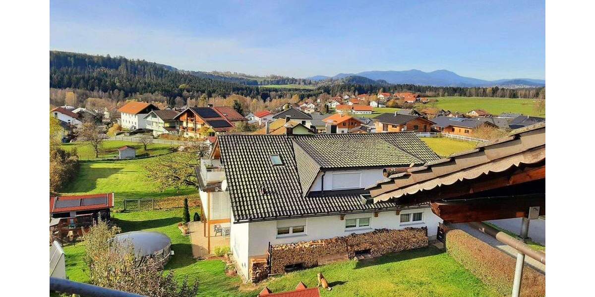 Etagenwohnung Frauenau Dörfl - 2 Zimmer, 60 m&sup2;, 500&euro; | Angebot:25657317