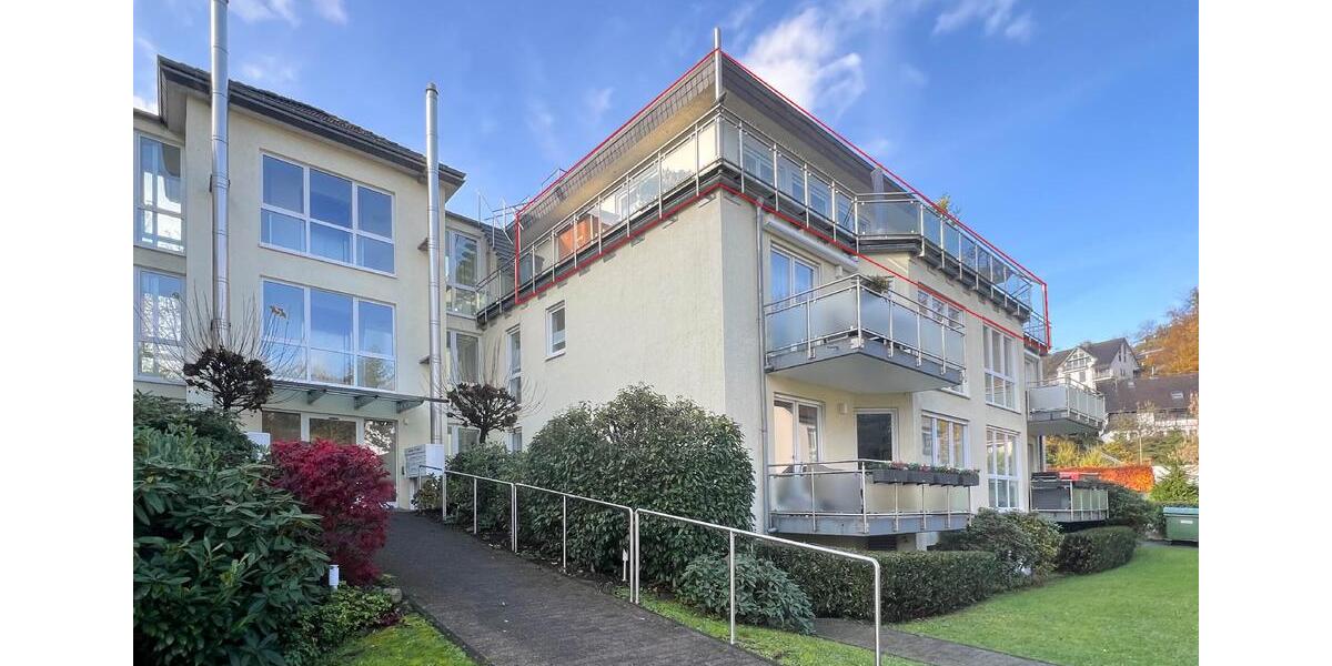 Ruhig, hell, großzügig! Maisonettewohnung im Herzen von Overath. 5 zimmer