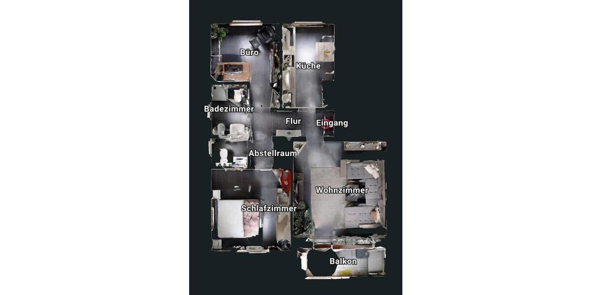 Etagenwohnung Kamen - 3 Zimmer, 75 m&sup2;, 900&euro; | Angebot:25171812