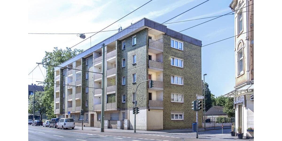 Etagenwohnung Duisburg Hamborn - 1 Zimmer, 43 m&sup2;, 216&euro; | Angebot:25218860