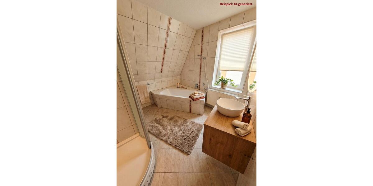 Dachgeschoßwohnung Limbach-Oberfrohna Oberfrohna - 4 Zimmer, 80 m&sup2;, 400&euro; | Angebot:26181505