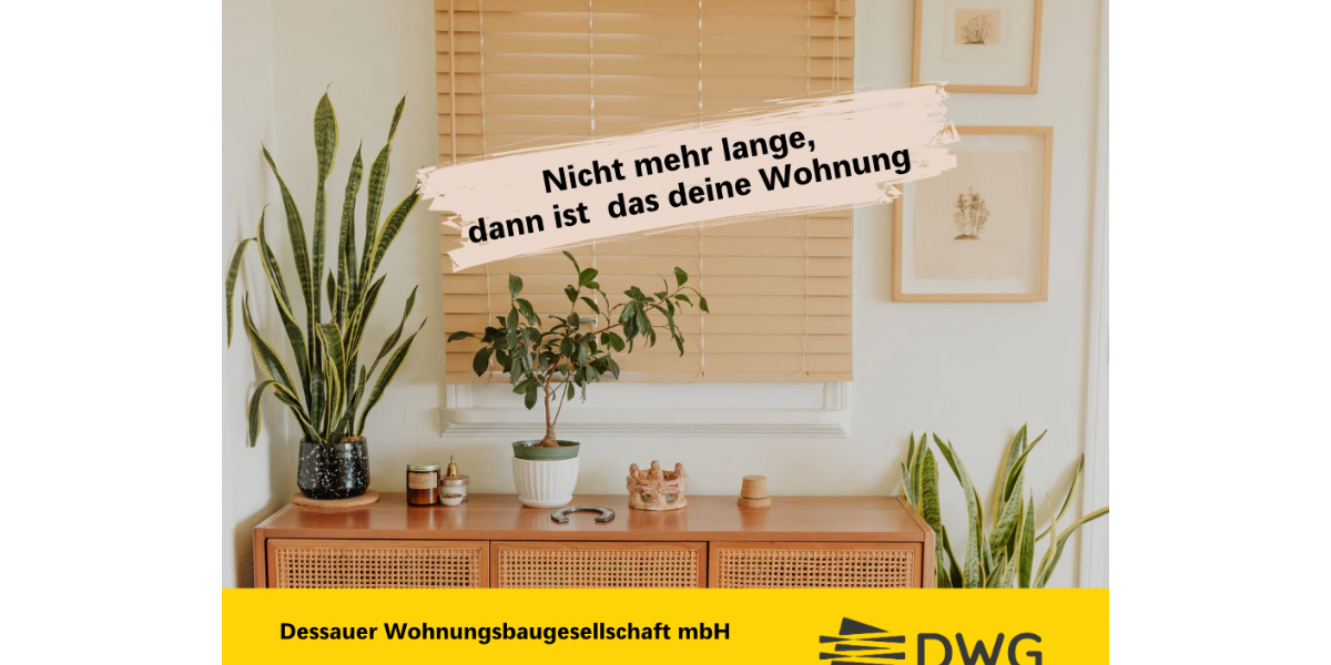 Wohnung zum Mieten in Dessau-Roßlau 396 € 65.95 m² 4 zimmer