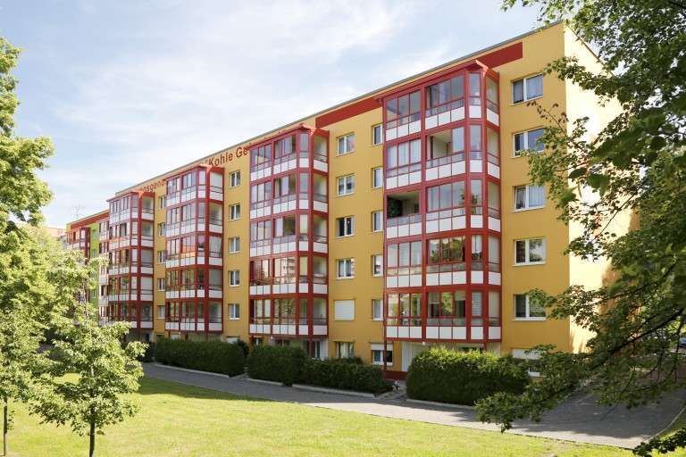 Wohnung zum Mieten in Merseburg 423,75 € 56.5 m² 3 zimmer
