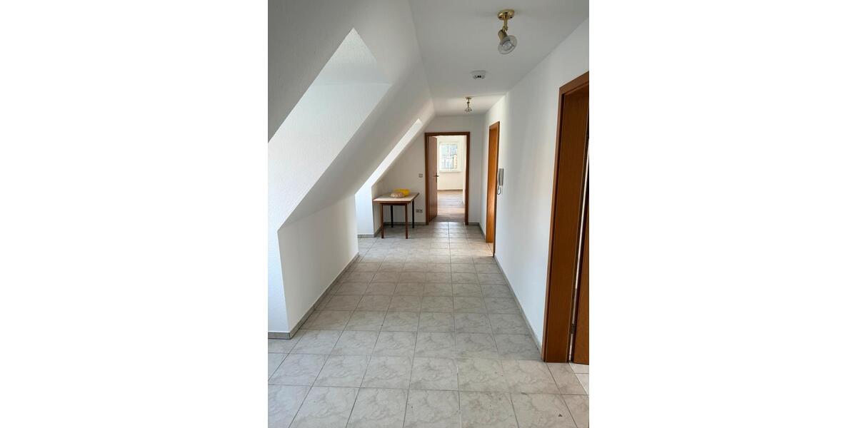 2 Raum Dachgeschosswohnung 55qm Schleusingen - Sofortbezug 1 zimmer