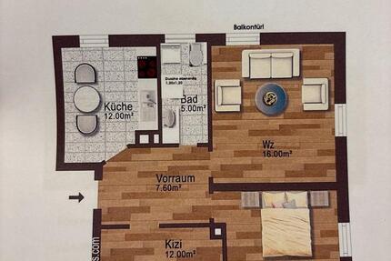 Wohnung Löbau - 3 Zimmer, 56 m&sup2;, 490&euro; | Angebot:25149790