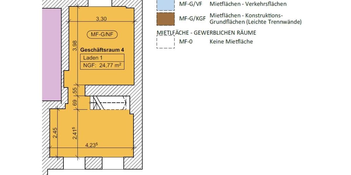 Gewerbeobjekt Hannover Buchholz-Kleefeld - 1.800&euro; | Angebot:21280249