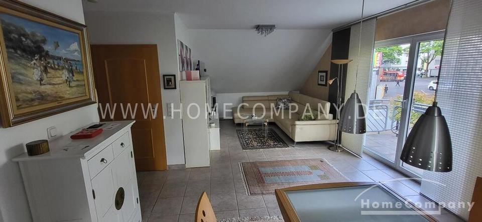 Möblierte 2-Zimmer-Wohnung mit Dachterrasse in Köln-Holweide!