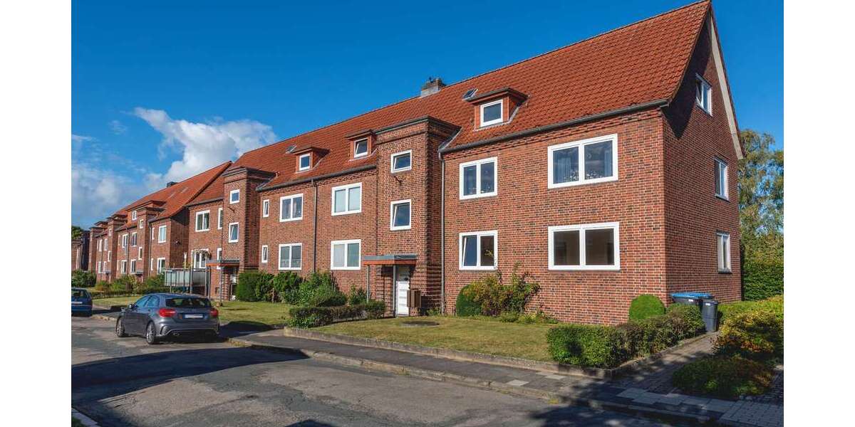 Etagenwohnung Itzehoe Klosterforst - 2 Zimmer, 46 m&sup2;, 446&euro; | Angebot:27212909