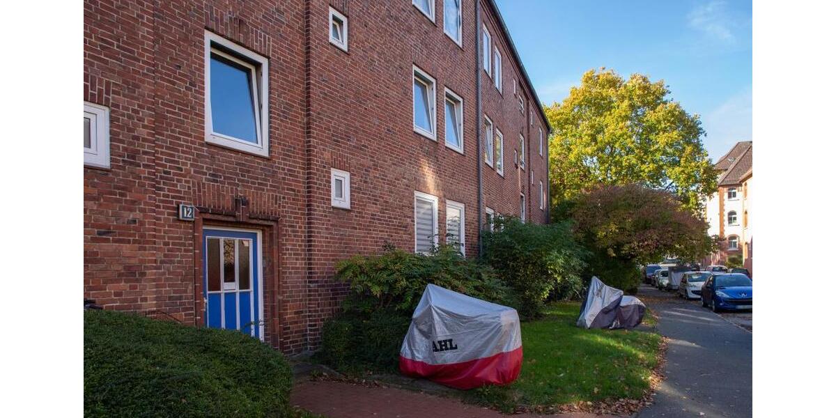 Erdgeschoßwohnung Kiel Gaarden-Ost - 2 Zimmer, 52 m&sup2;, 469&euro; | Angebot:25893447