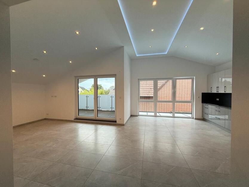 TOP MODERNE 3 Zimmer Wohnung MIT EBK UND SMART HOME TECHNOLOGIE