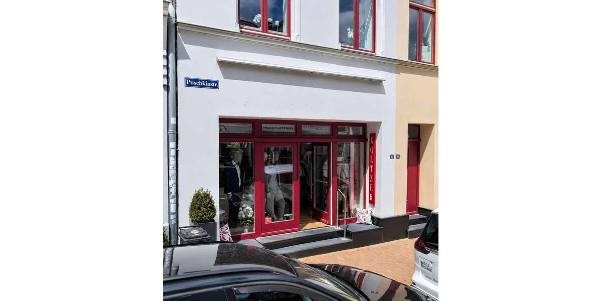 Gewerbeobjekt Schwerin Altstadt - 1.000&euro; | Angebot:27244924