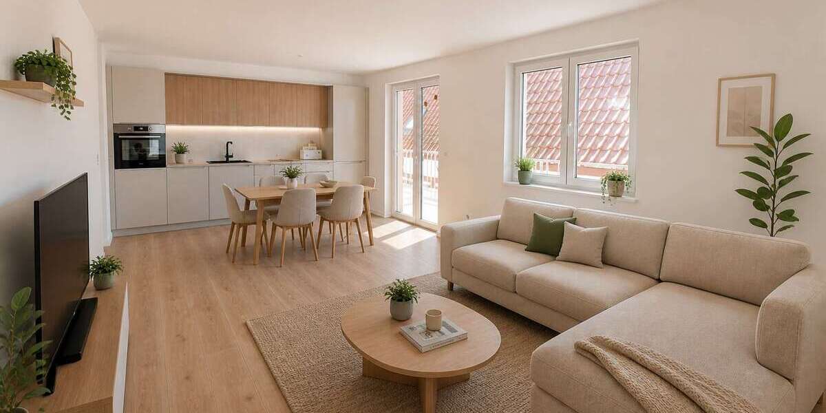 Etagenwohnung Haßloch - 3 Zimmer, 84 m&sup2;, 1.240&euro; | Angebot:26186151