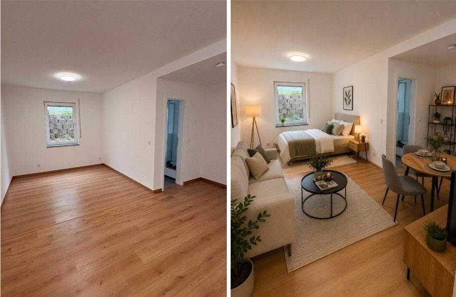 Etagenwohnung Landsberg - 1 Zimmer, 42 m&sup2;, 360&euro; | Angebot:26547519