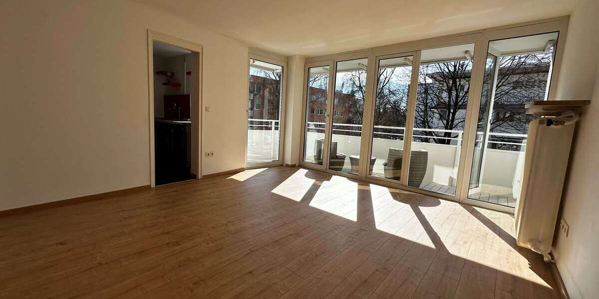 Etagenwohnung München Bogenhausen - 1 Zimmer, 43 m&sup2;, 1.250&euro; | Angebot:26184240