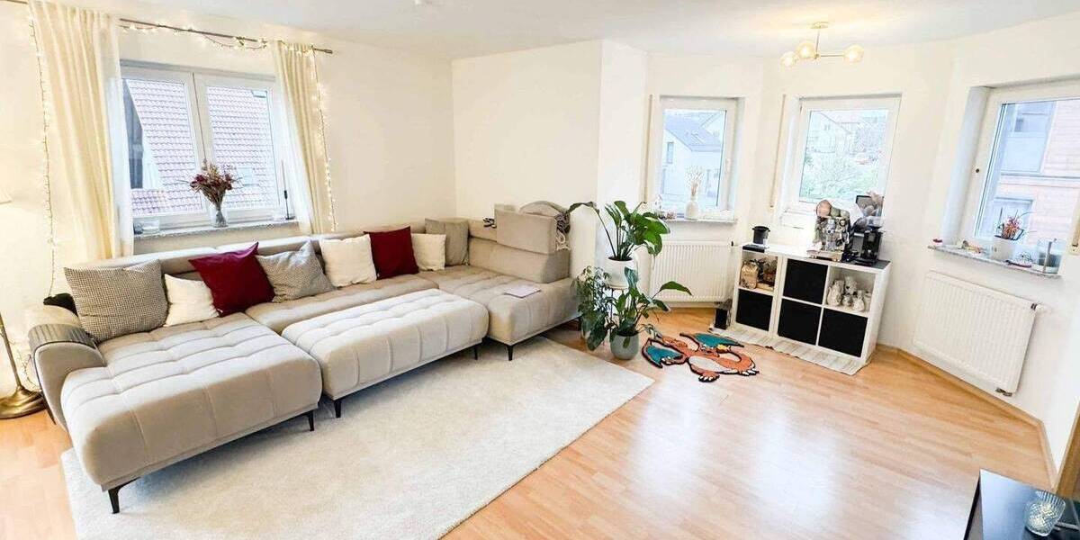 Etagenwohnung Malsch Völkersbach - 3 Zimmer, 78 m&sup2;, 850&euro; | Angebot:26833505