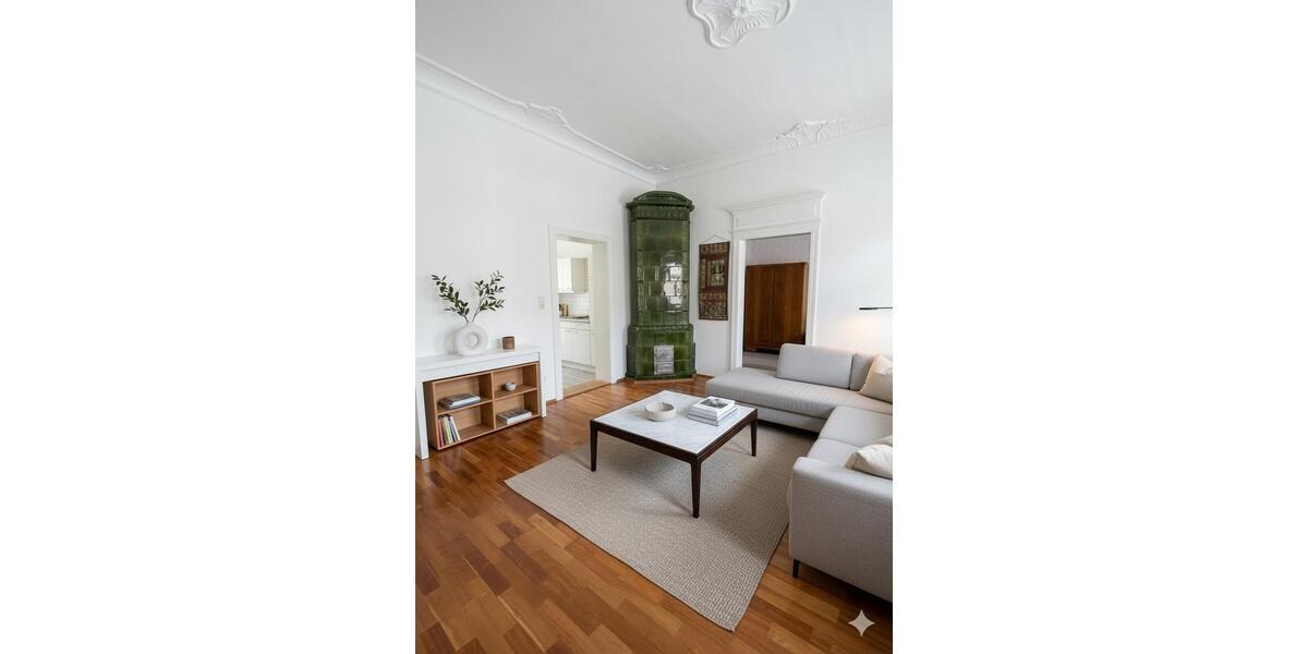 Hochparterre Zerbst (Anhalt) - 2 Zimmer, 63 m&sup2;, 335&euro; | Angebot:26049075