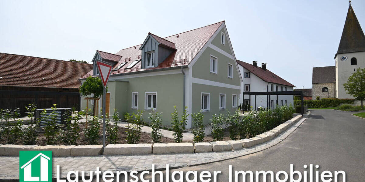 Sympathische Nachbarn gesucht - Neubau-Doppelhaushälfte (rechts) mit Doppelcarport bei Deining 4 zimmer