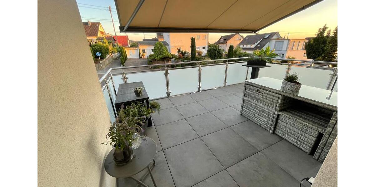 Helle moderne barrierefreie 3 Zimmer EG Wohnung (96 m²) 3 zimmer