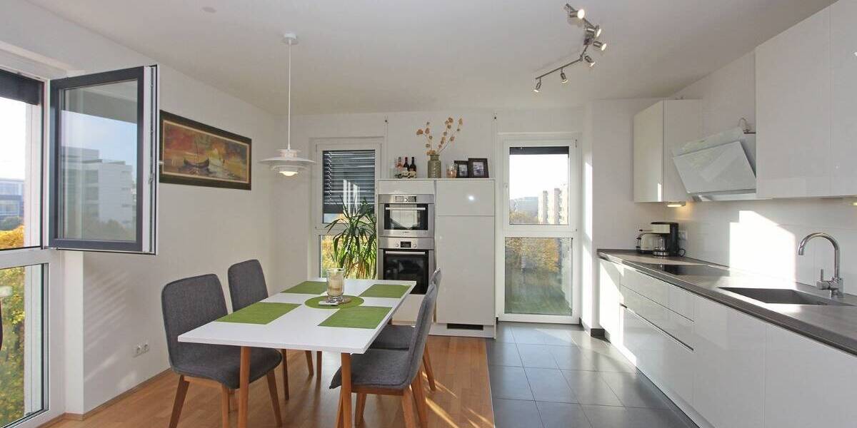 Etagenwohnung München Ramersdorf-Perlach - 2 Zimmer, 64 m&sup2;, 1.850&euro; | Angebot:26733687