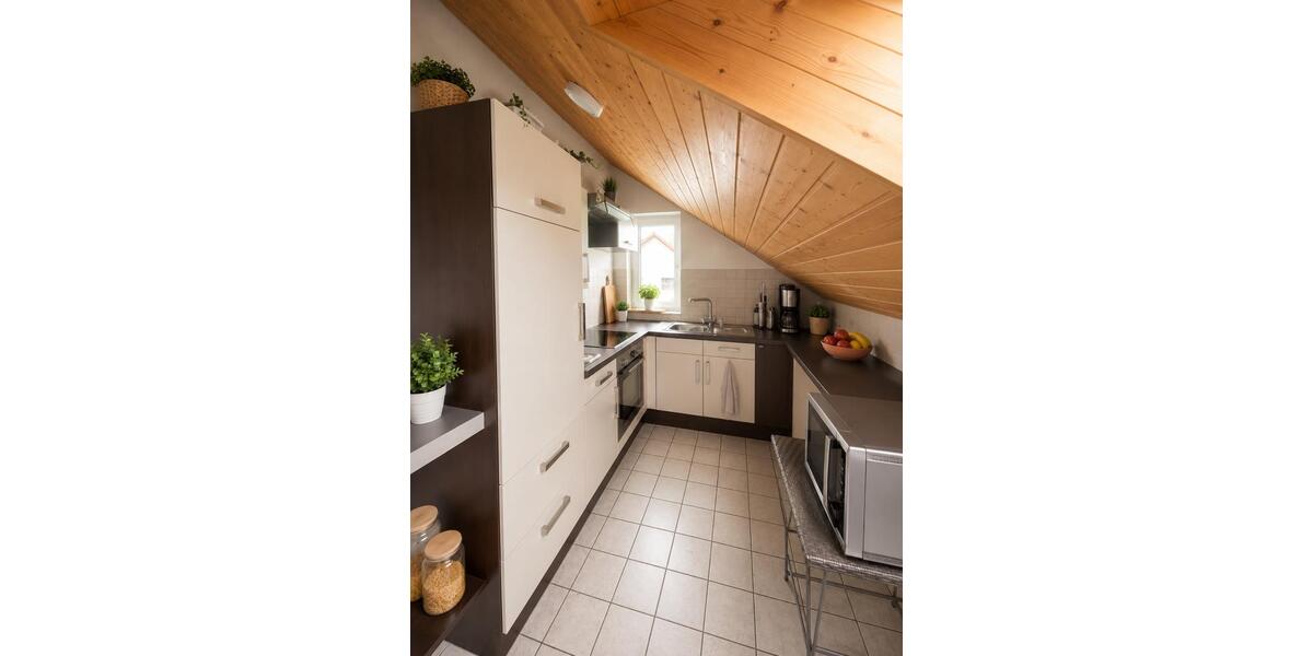 Dachgeschoßwohnung Stimpfach - 3 Zimmer, 73 m&sup2;, 690&euro; | Angebot:26620816