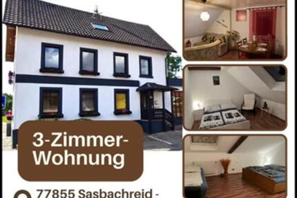 Kurzzeitmietvertrag für eine Wohnung in Achern zimmer
