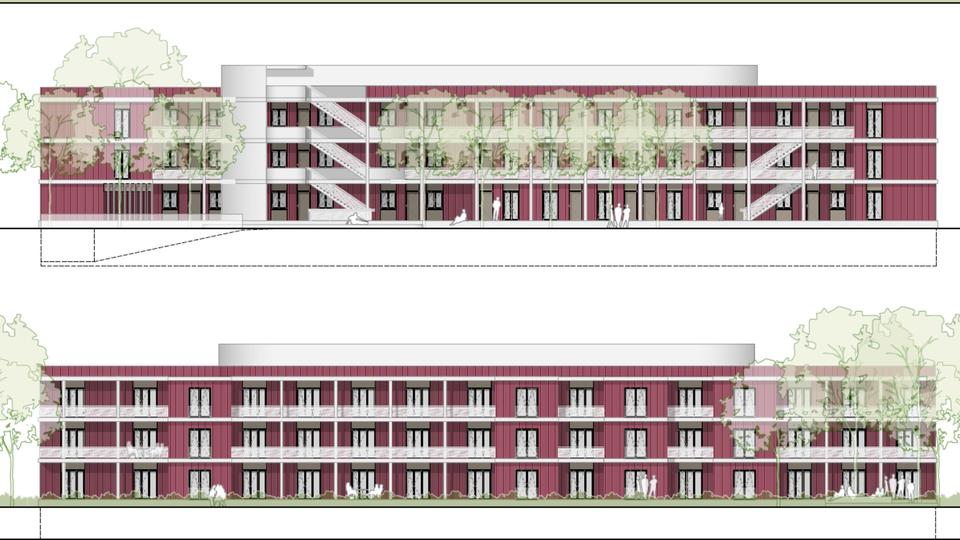 Erdgeschoßwohnung Rödermark - 3 Zimmer, 74 m&sup2;, 540&euro; | Angebot:25434175