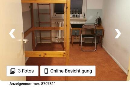 Wohnen auf Zeit Berlin Treptow-Köpenick - 1 Zimmer, 13 m&sup2;, 350&euro; | Angebot:26013331
